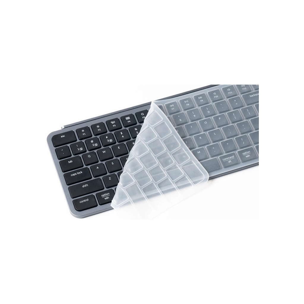 Клавіатура Keychron B1 Pro Wireless/Bluetooth/USB UA Space Gray (B1P-K1-UA) - зображення 3