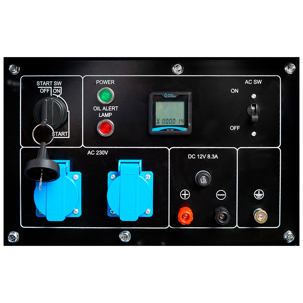 Генератор Enersol 5,0kW (SKD-5EB) - зображення 9