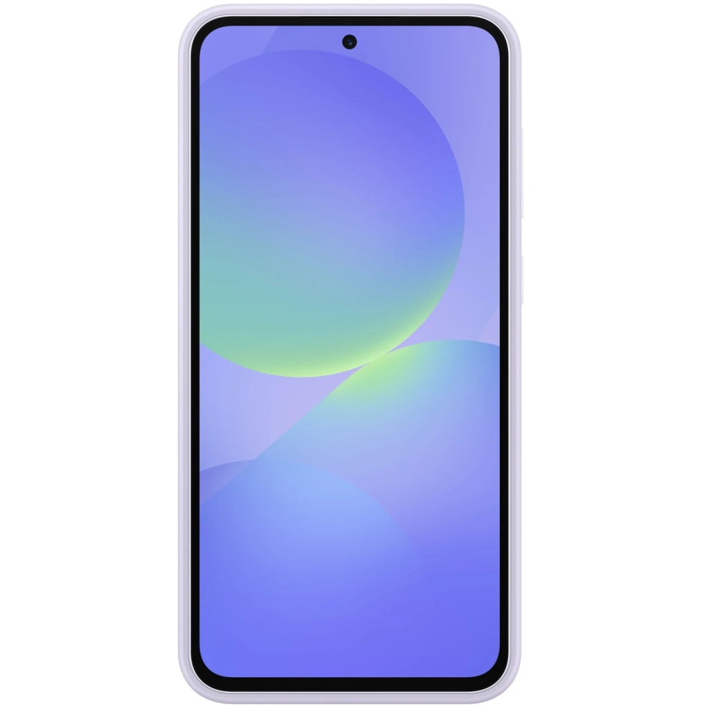 Чохол до мобільного телефона Samsung Silicone Cover Samsung Galaxy A36 Lavender (EF-PA366CVEGWW) - зображення 2