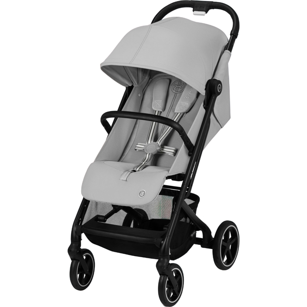 Коляска Cybex Beezy Fog Grey (з бампером) (524000151) - зображення 1