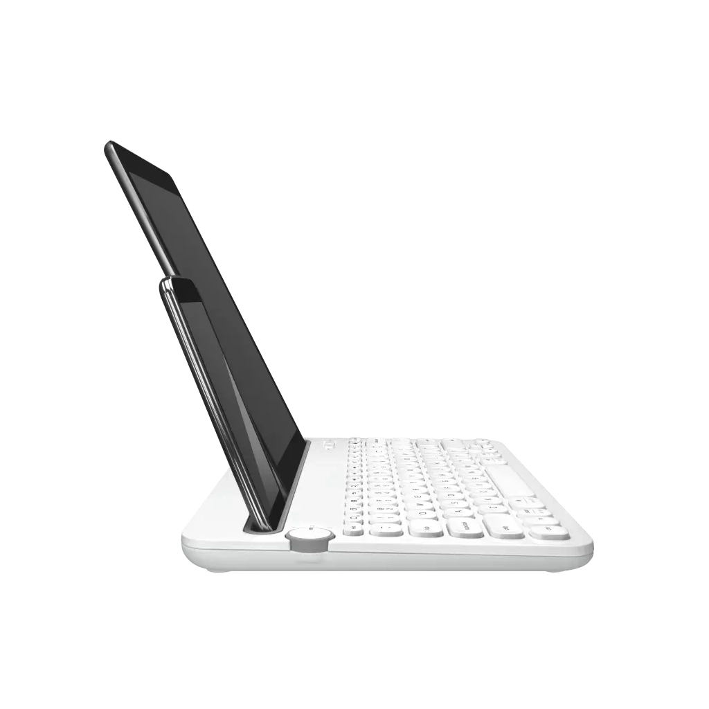 Клавіатура Logitech K480 Multi-Device Bluetooth UA White (920-006367) - зображення 4