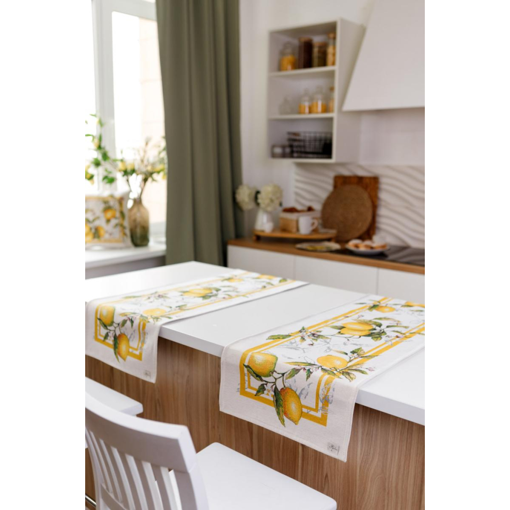 Доріжка на стіл Прованс Сицилія 40х140 (035296) - зображення 2