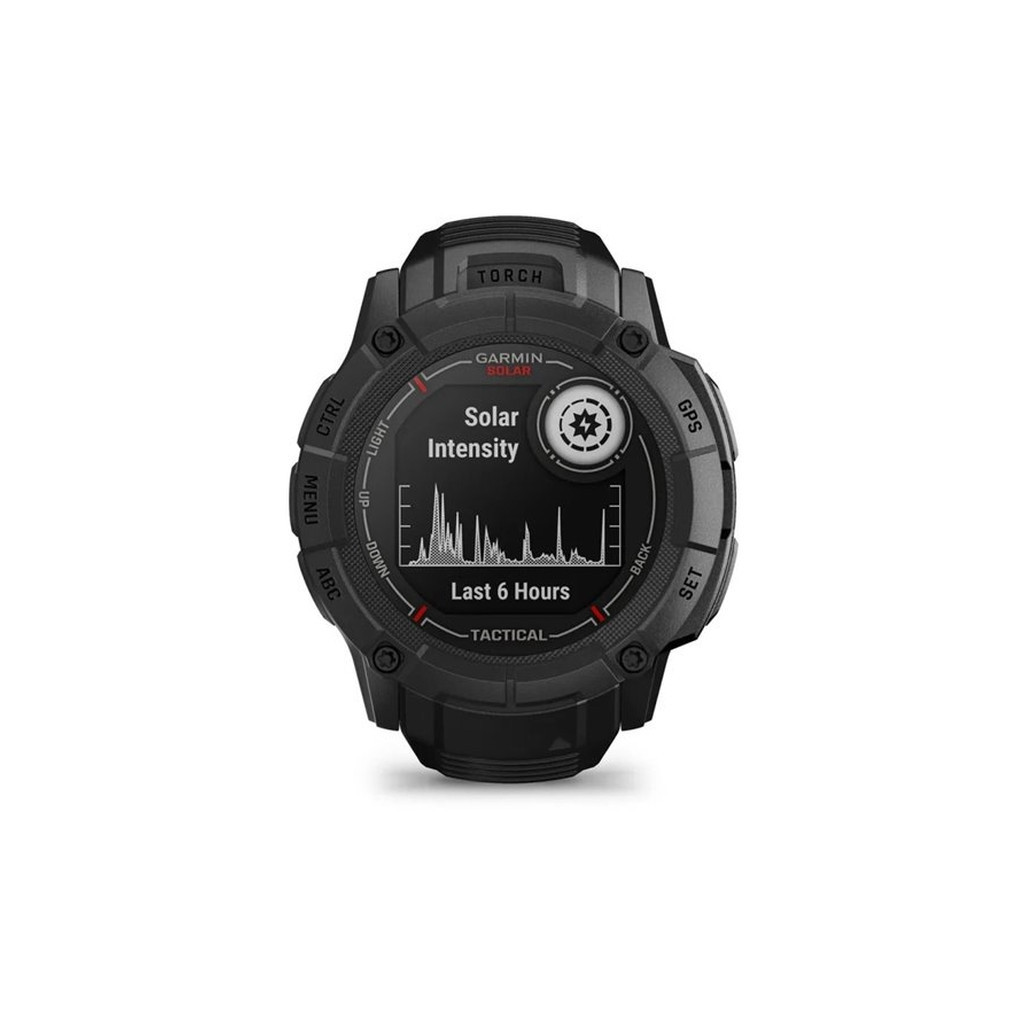 Смарт-годинник Garmin Instinct 2X, Solar, Tactical Edition, Black, GPS (010-02805-03) - зображення 2