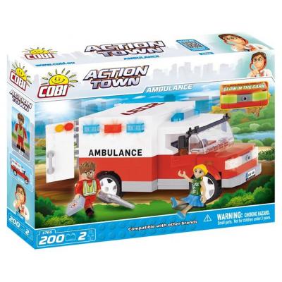 Конструктор Cobi Швидка допомога 200 деталей (COBI-1765) - зображення 1