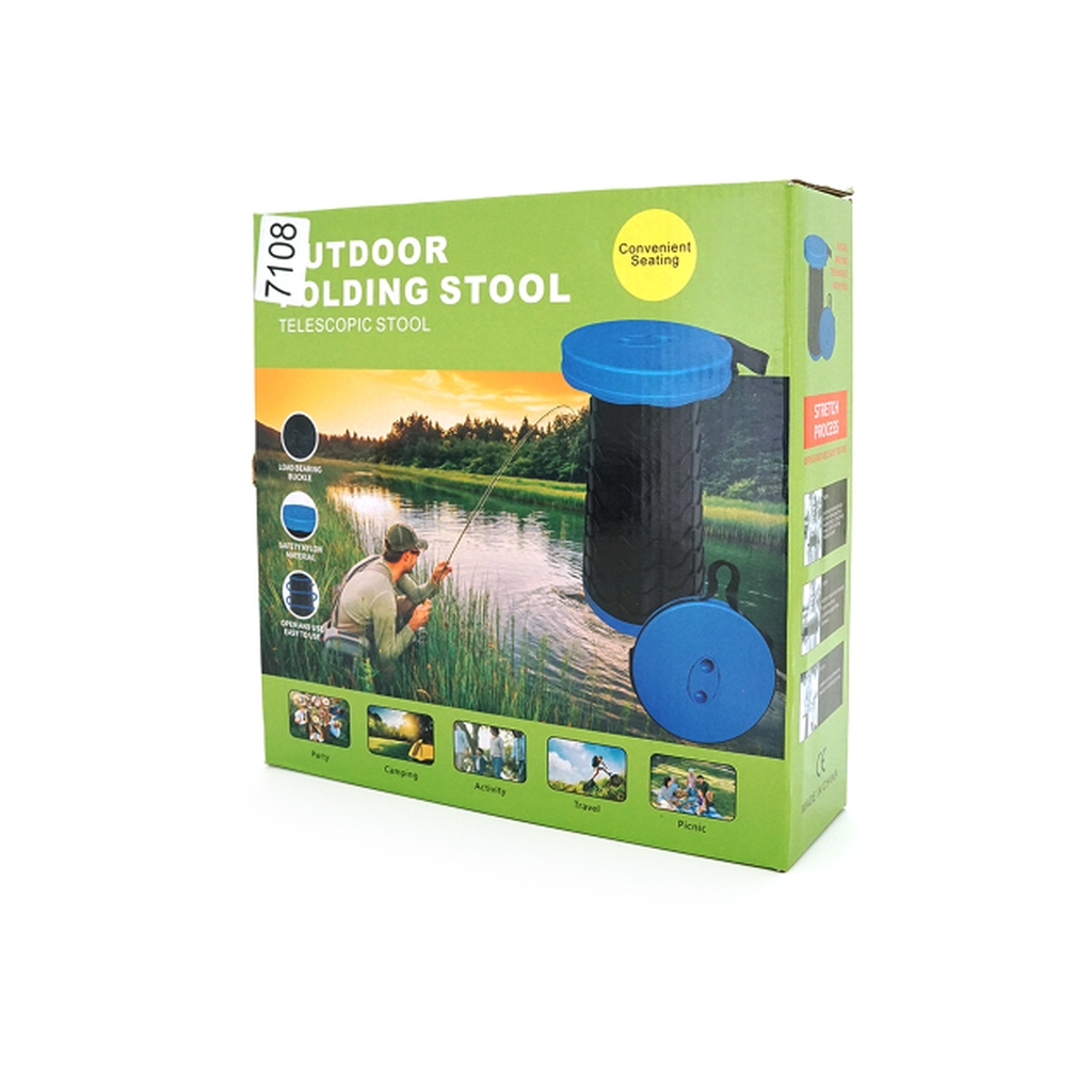 Стілець складаний Voltronic Flexible Stool 450х250х250 мм, 900гр (YT32835) - зображення 3