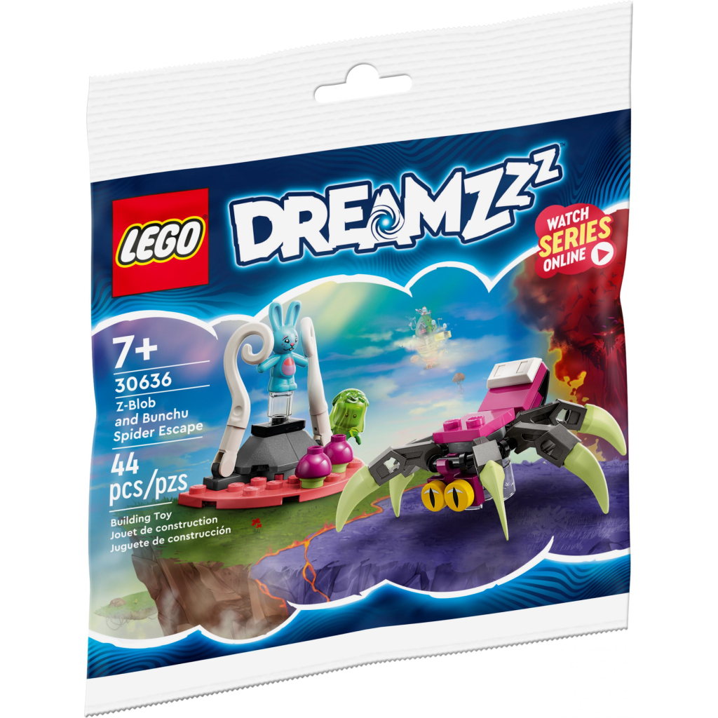 Конструктор LEGO DREAMZzz Втеча Зет-Блоб і Бунчу від павука (30636) - зображення 1