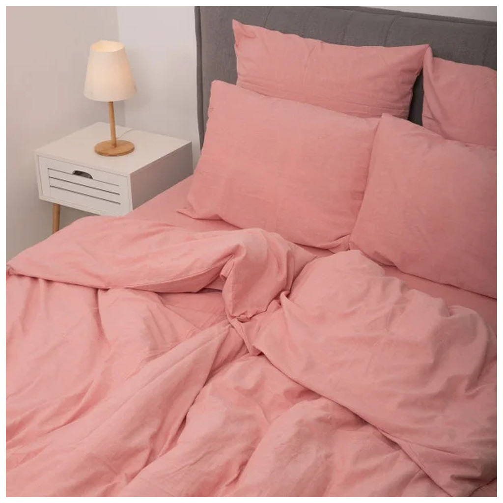 Постільна білизна Tiare 62 WACH Варена бавовна євро (62_Wash_ev) - зображення 7