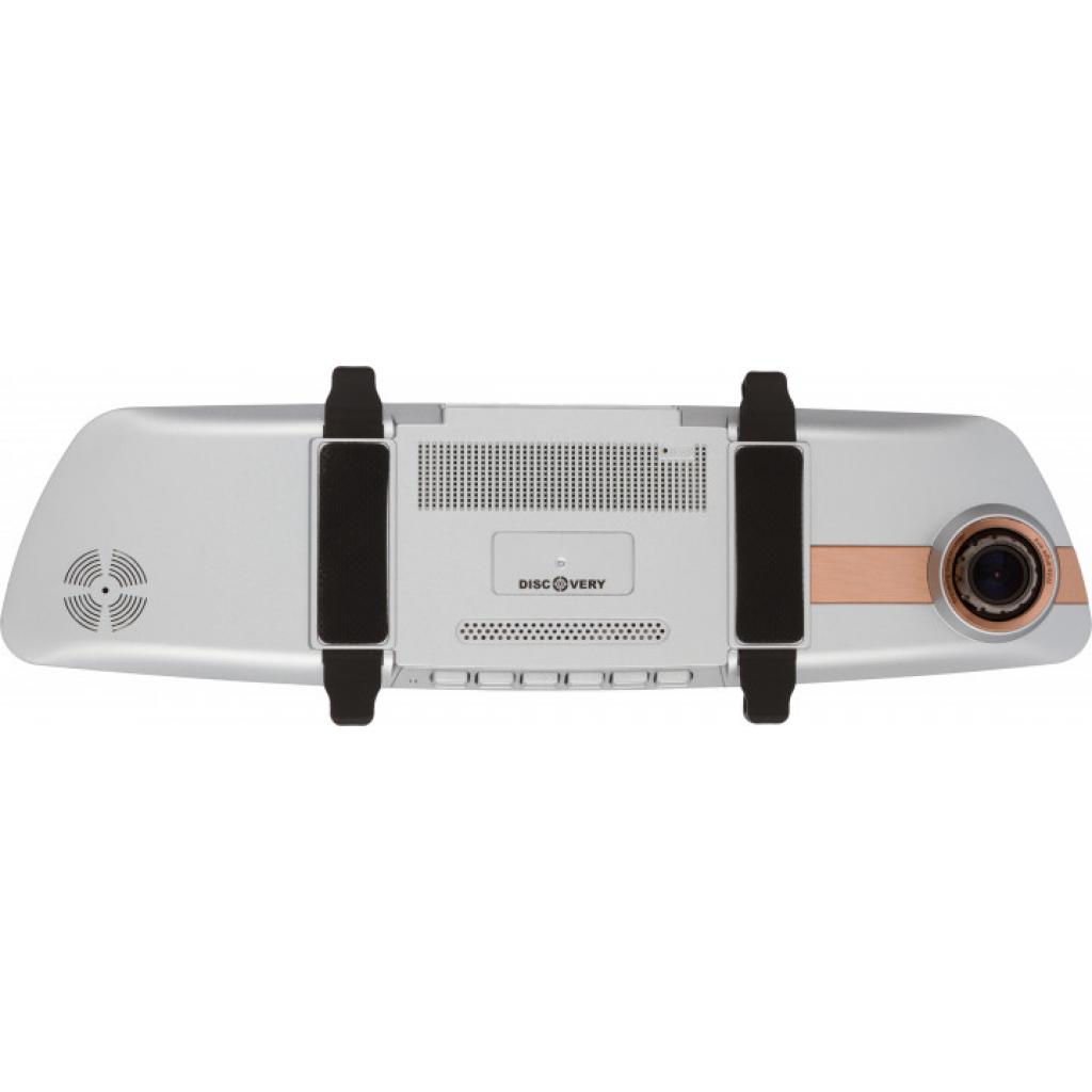 Відеореєстратор Discovery LEX777 MRR 7.0 Full HD TWO CAM (steel) (LEX777TCstl) - зображення 3