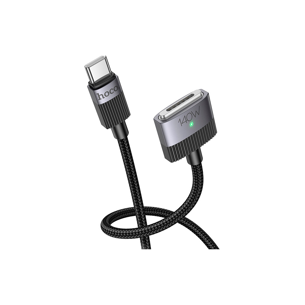 Кабель живлення USB-C to Magsafe 3 1.0m black HOCO (6942007642088) - зображення 4