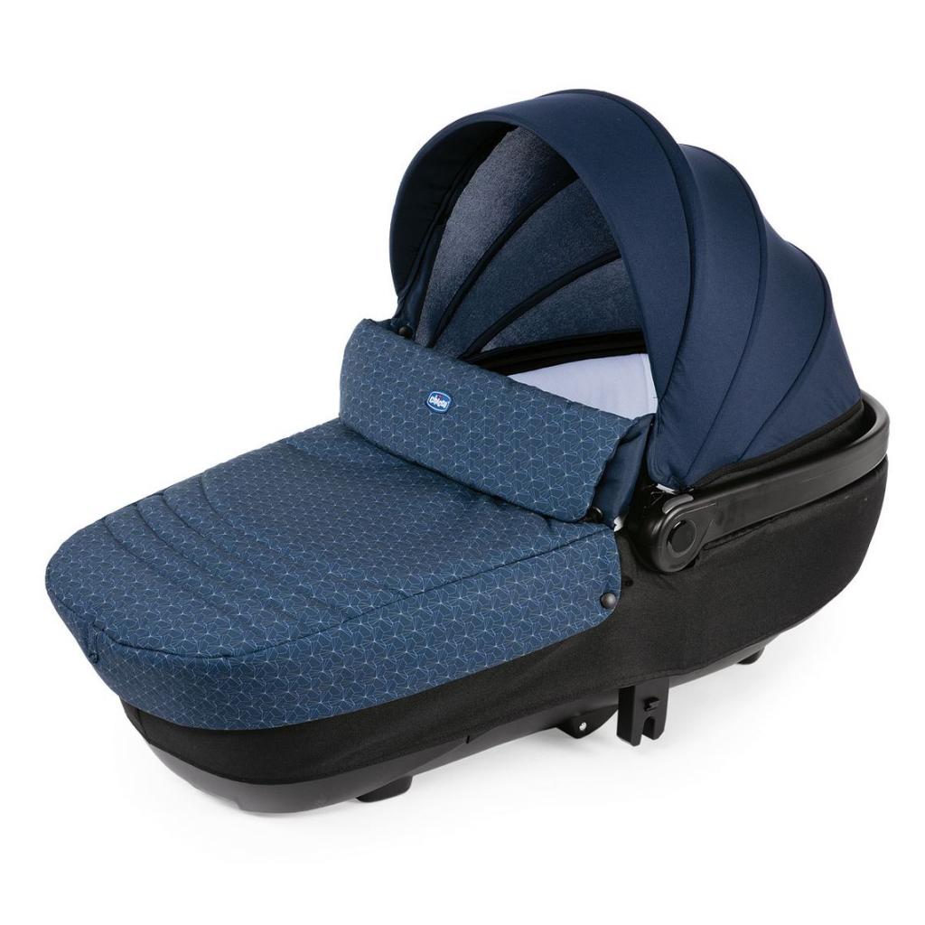 Коляска Chicco 3 в 1 Trio Best Friend + Comfort Синя (79420.79) - зображення 4