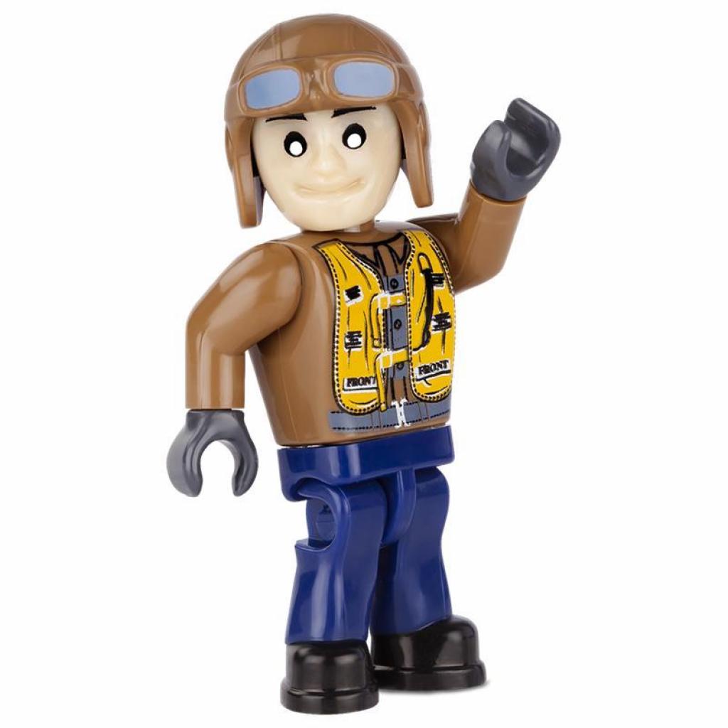 Конструктор Cobi Вторая Мировая Война Самолет Спитфайр, 290 деталей (COBI-5512) (5902251055127) - зображення 3