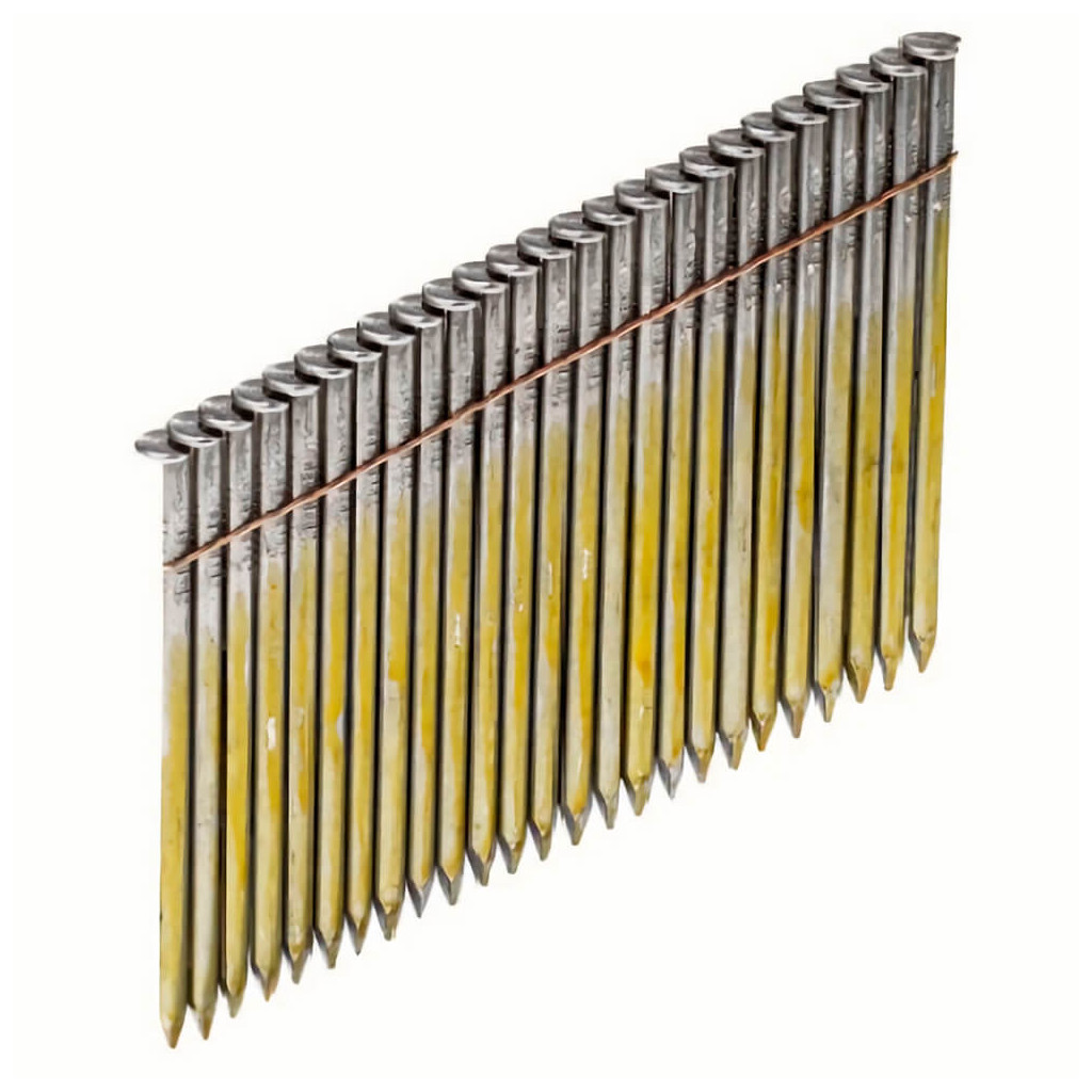 Цвяхи Bostitch тип "WW", для обойм прямого типу, L = 80 мм, d = 3.1 мм, капелюшок 7.5 мм, 2000 шт (S310R80) - изображение 1