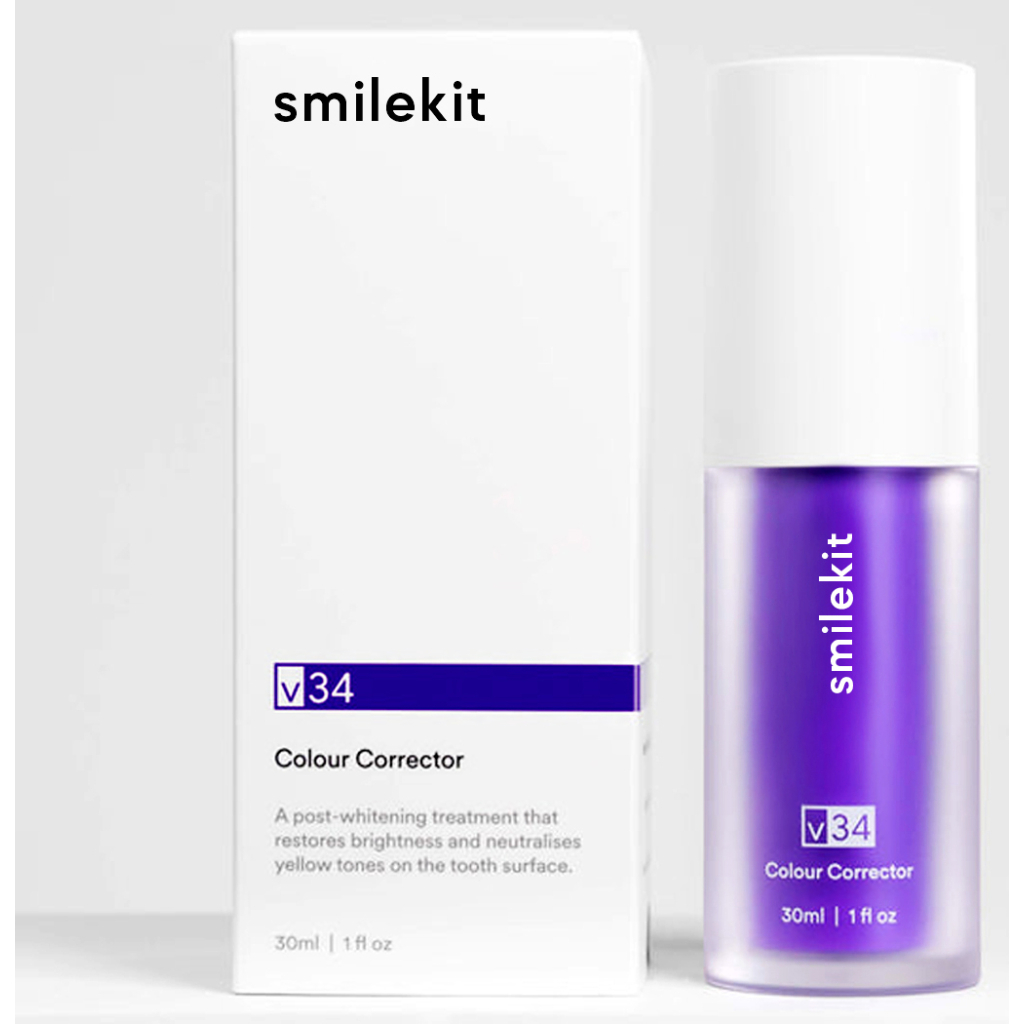 Засіб для відбілювання зубів SmileKit V34 Коректор кольору зубів 30 мл (5.3010) - изображение 3