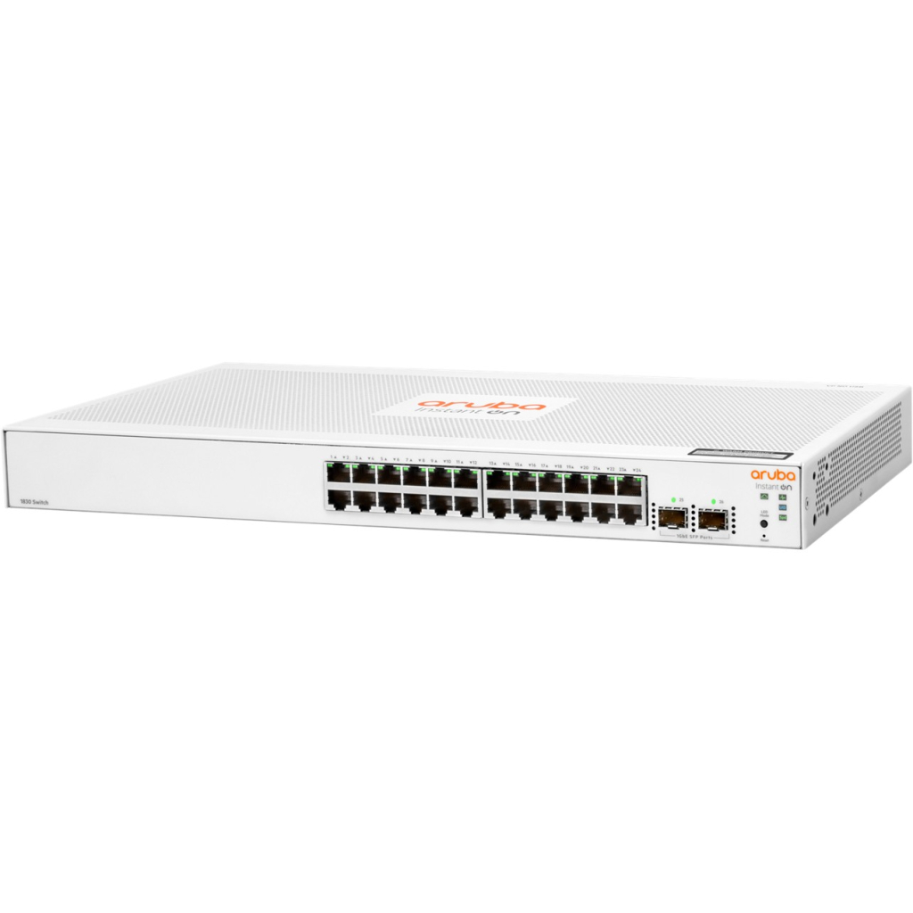 Комутатор мережевий HP 1830-24G-2SFP (JL812A) - зображення 1