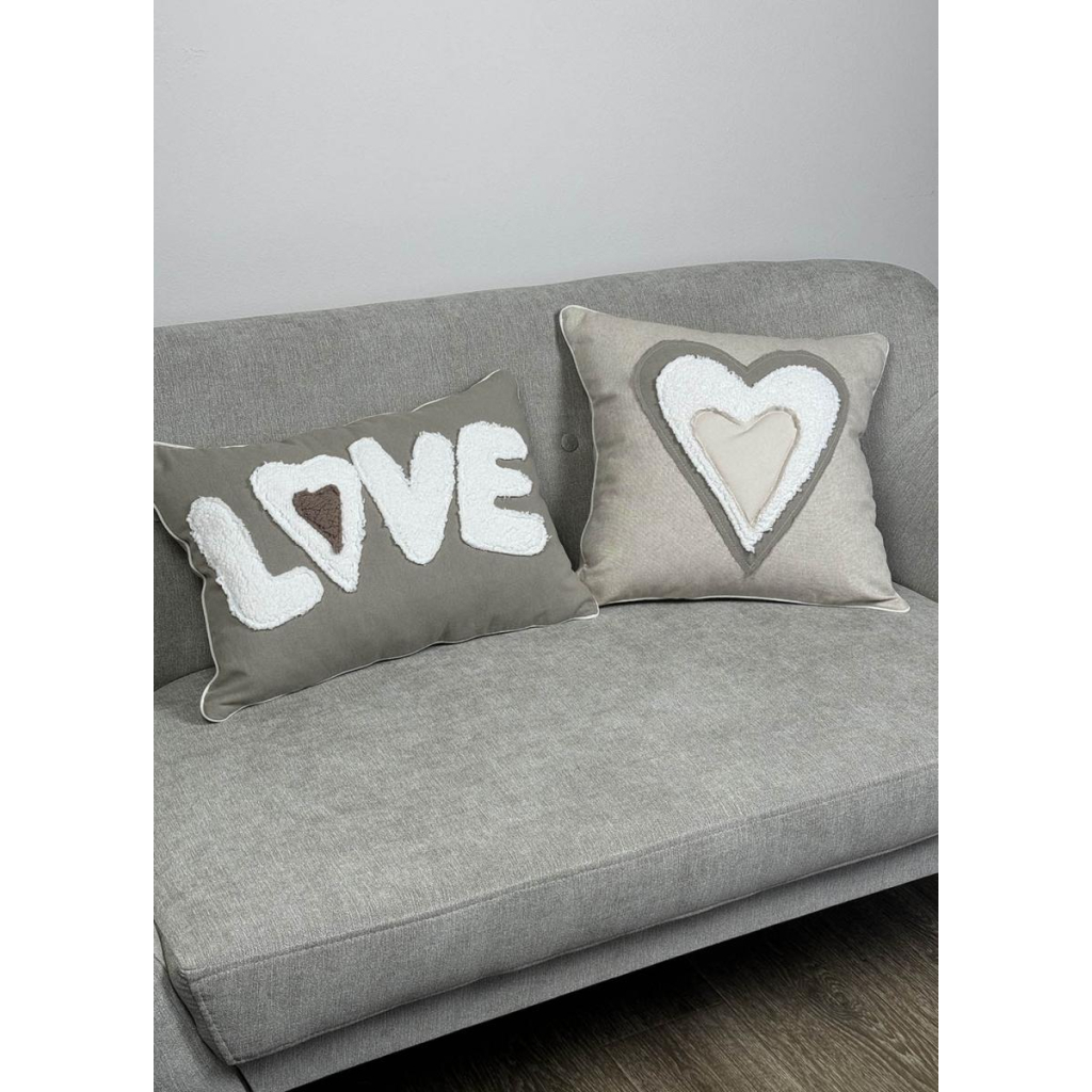 Подушка Прованс декоративна Love 35х50 см (033344) - зображення 4