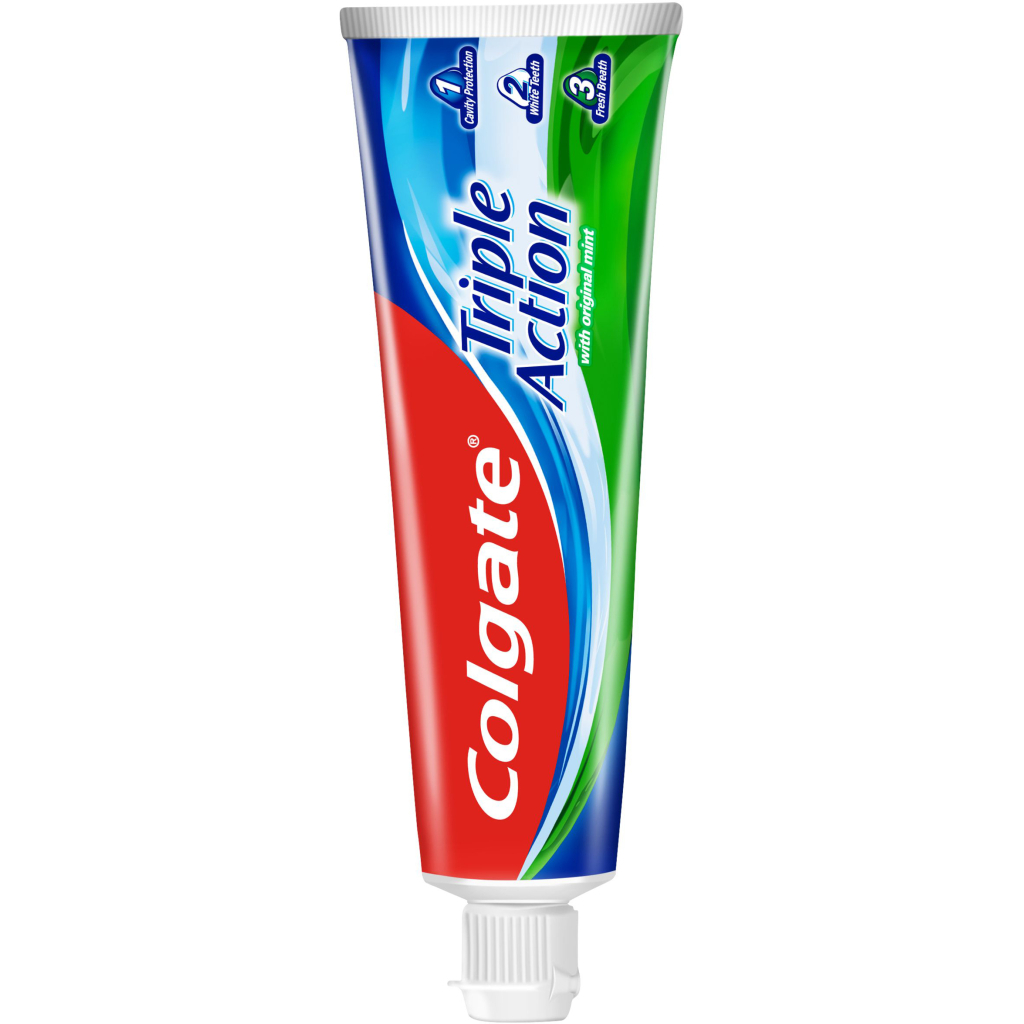 Зубна паста Colgate Потрійна Дія 150 мл (6920354826986) - зображення 4
