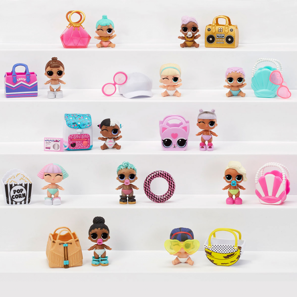 Лялька L.O.L. Surprise! серії Color Change - Сестрички (576327) - зображення 10