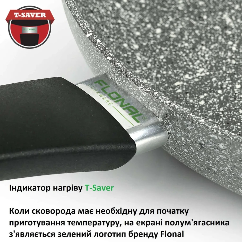 Сковорода Flonal Pietra Viva 28 см (PV8PS2870) - изображение 10