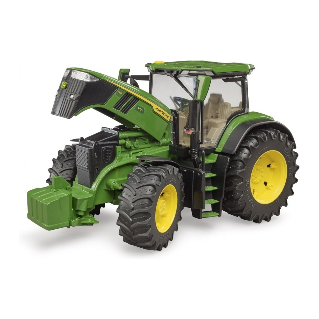 Спецтехніка Bruder трактор John Deere 7R 350 (03150) - зображення 6