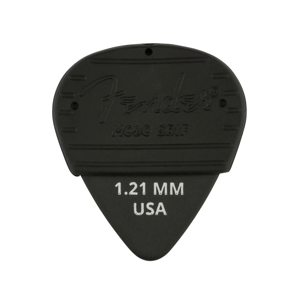 Медіатор Fender Mojo Grip Delrin 1.21 3 шт. (230704) - зображення 1