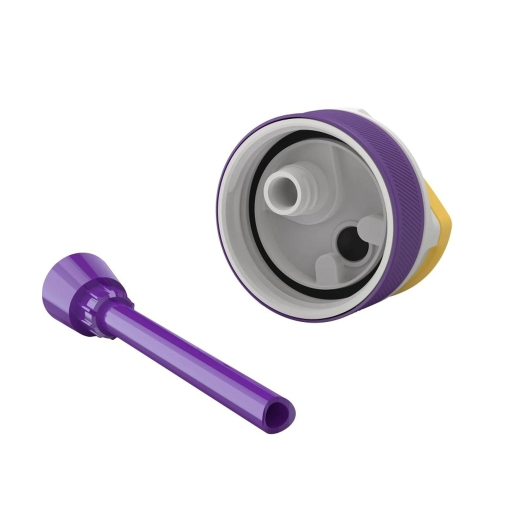 Пляшка для води Kambukka Lagoon 400 мл Surf Girl блакитний (11-04039) - зображення 2