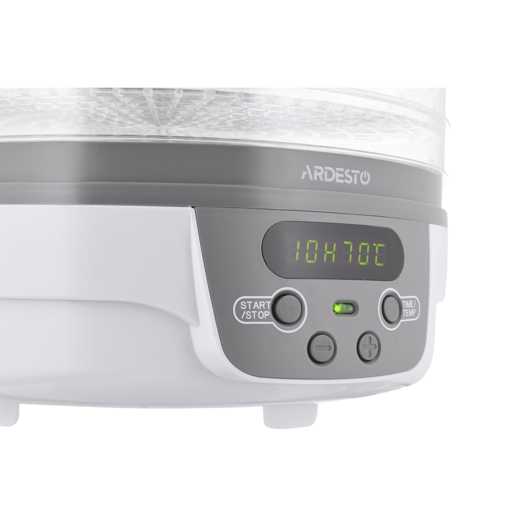 Сушка для овочів та фруктів Ardesto FDB-5321T - изображение 4