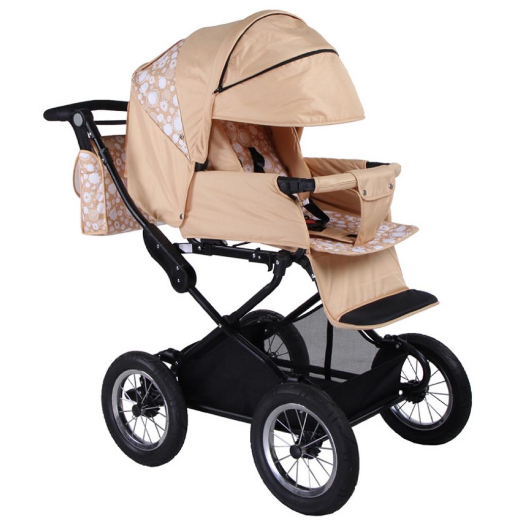 Коляска BabyHit 2 в 1 Evenly Beige (13477) - зображення 2