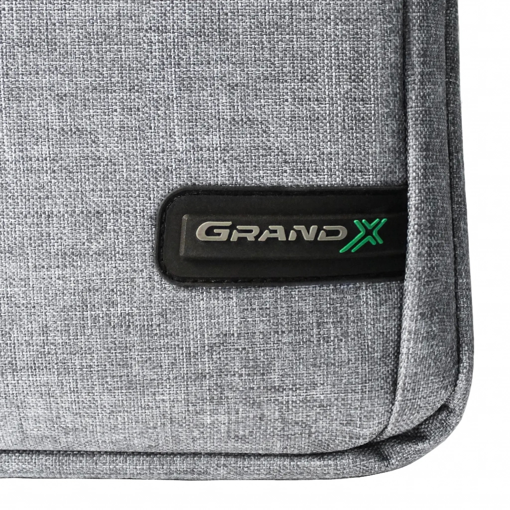 Сумка для ноутбука Grand-X 14-15'' SB-149 soft pocket Grey (SB-149G) - изображение 7
