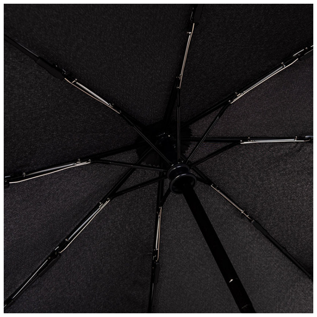 Парасоля Knirps A.200 Medium Duomatic Dark Grey (Kn95 7201 0800) - зображення 3