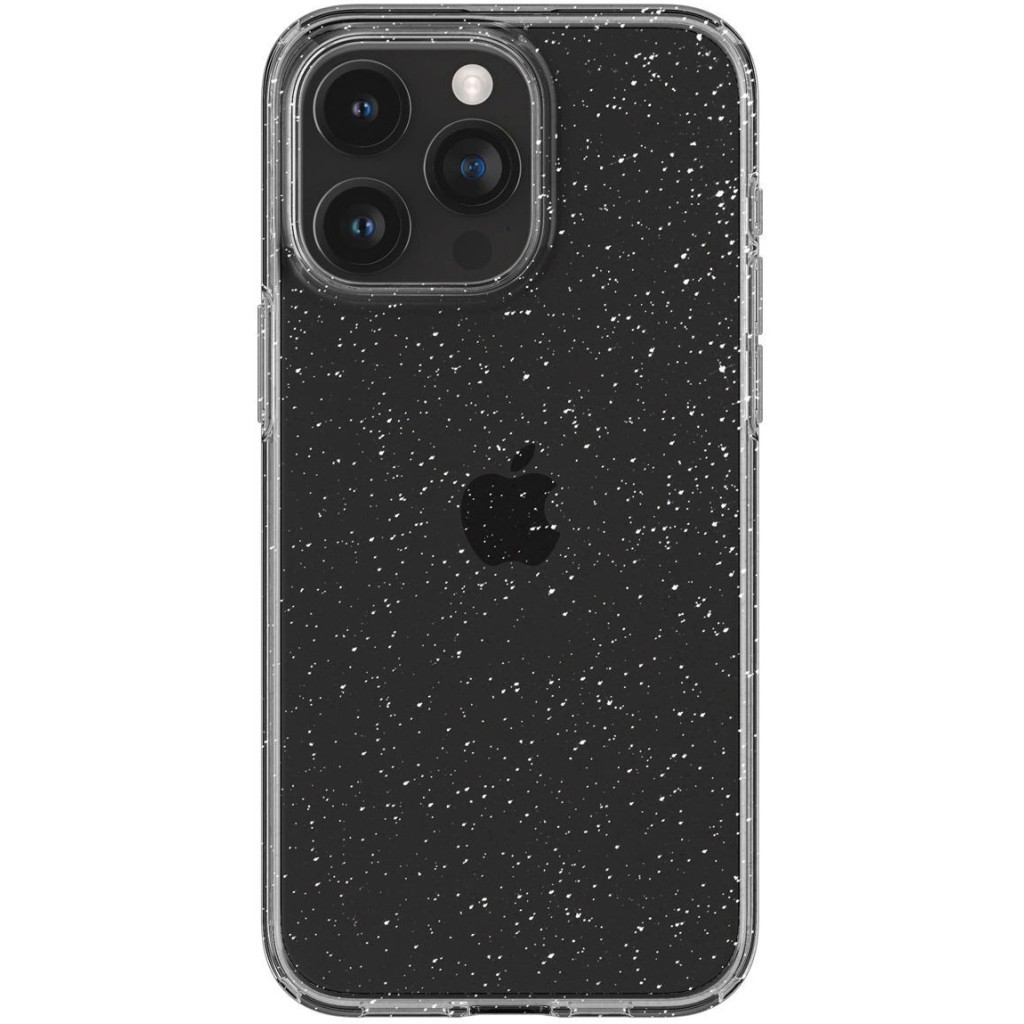 Чохол до мобільного телефона Spigen Apple iPhone 15 Pro Liquid Crystal Glitter Crystal Quartz (ACS06701) - зображення 1