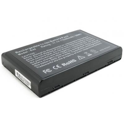Акумулятор до ноутбука Extradigital Asus K40 (A32-F82) 5200 mAh (BNA3927) - изображение 4