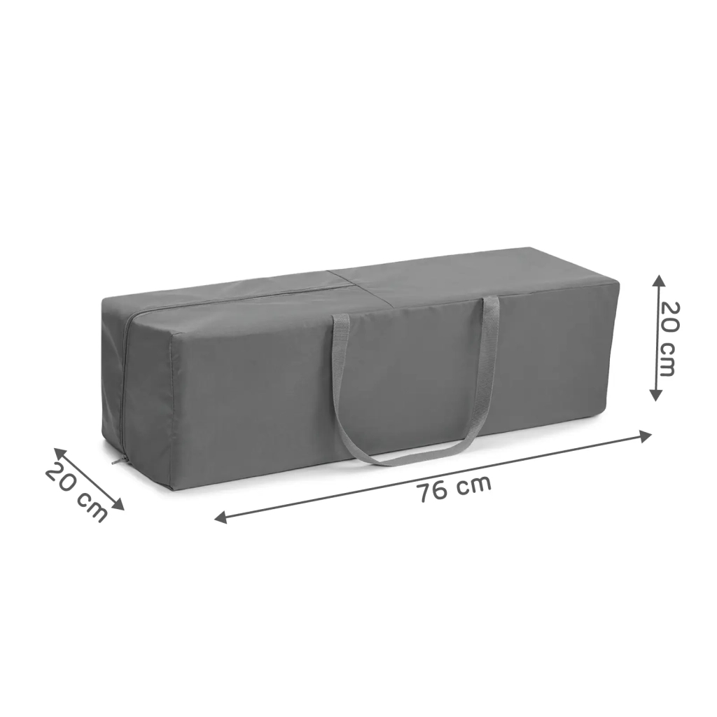 Ліжечко Kinderkraft манеж Joy Pink (5902533911257) - зображення 9