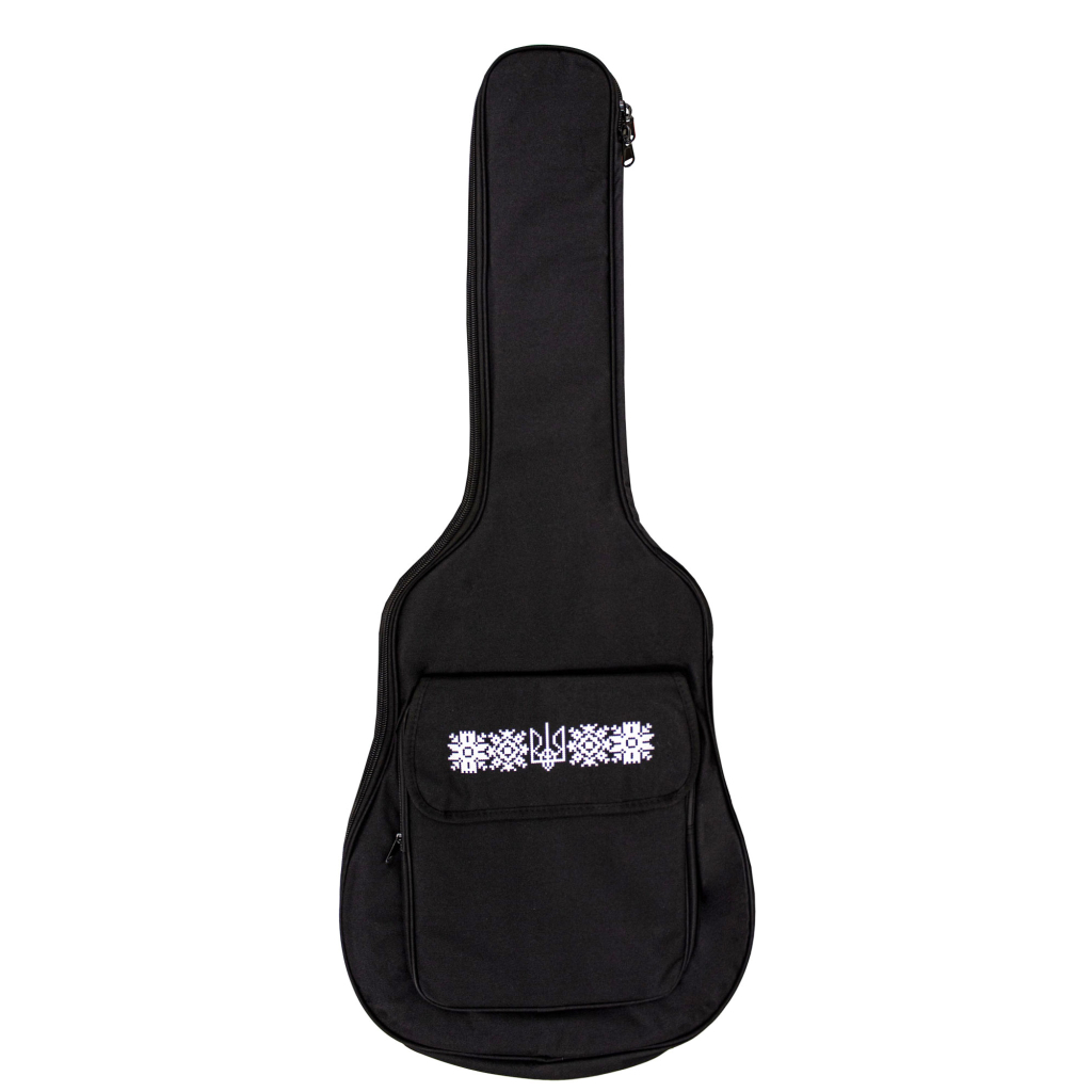 Чохол для гітари Fzone Classic Guitar Bag (FGB-122C BLACK) - зображення 1