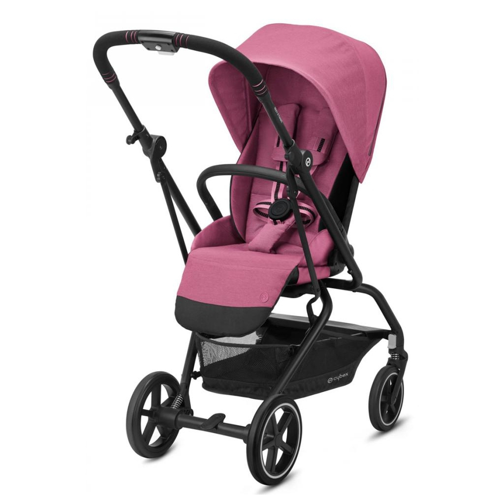 Коляска Cybex Eezy S Twist+ 2 BLK B Magnolia Pink purple (з бампером) (520001953) - зображення 3