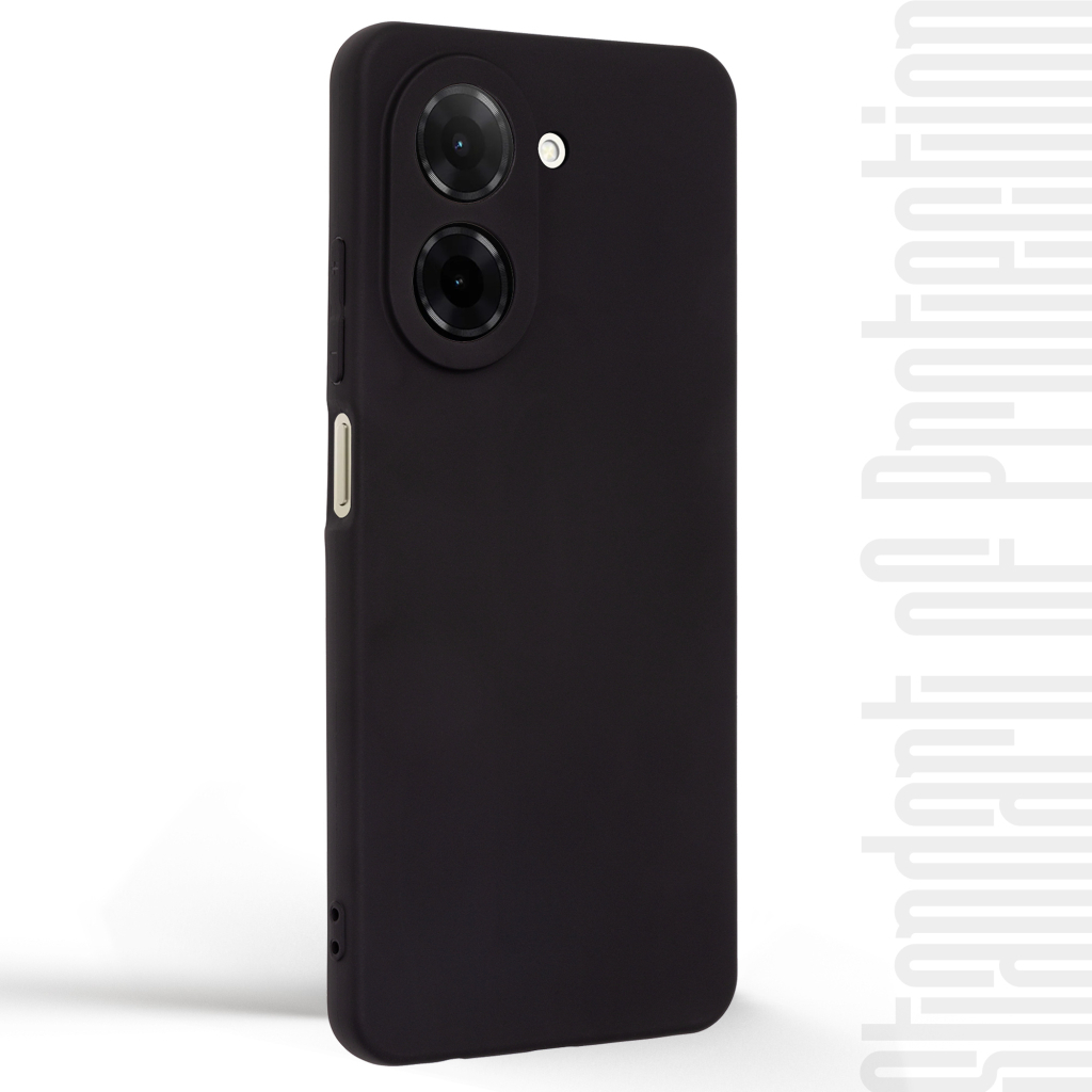 Чохол до мобільного телефона Armorstandart Matte Slim Fit Xiaomi Redmi A5 4G / Poco C71 4G Camera cover Black (ARM84710) - зображення 2