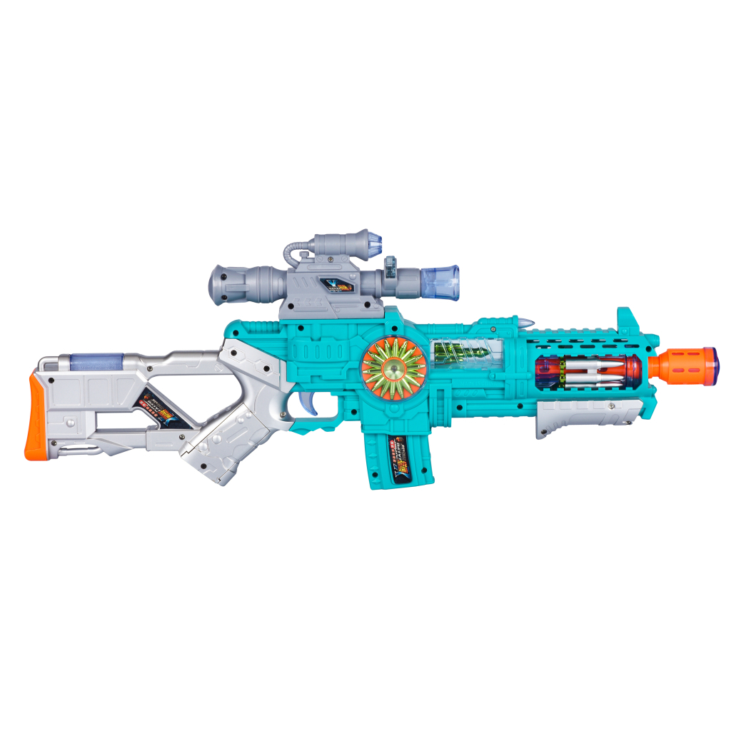 Іграшкова зброя Same Toy Cycione Falcon Кулемет синій (DF-17218AZUt) - зображення 2