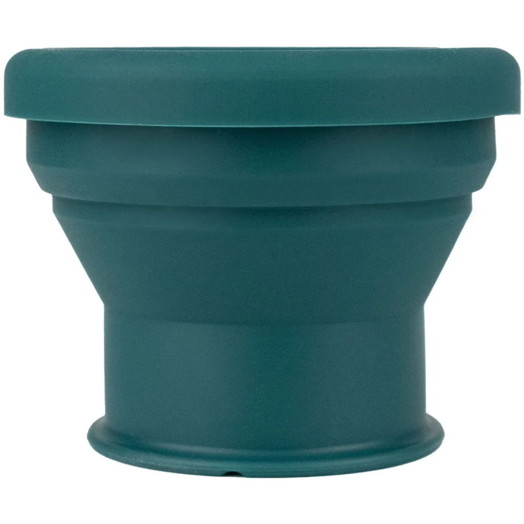 Чашка туристична Tribe Collapsible Shot 90 мл з кришкою, ocean (T-FF-0030-ocean) - зображення 2