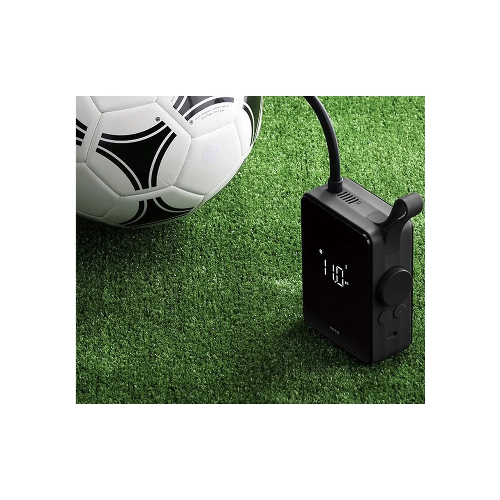 Автомобільний компресор Xiaomi HOTO Portable Electric Tire Inflator (QWCQB001) - изображение 8