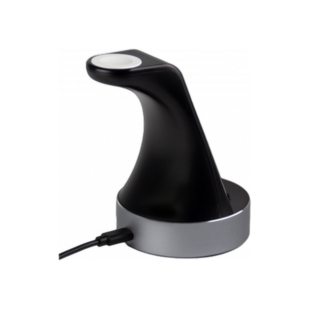 Зарядний пристрій Verbatim 2in1 Apple Watch and iPhone Charging Stand (49555) - зображення 6