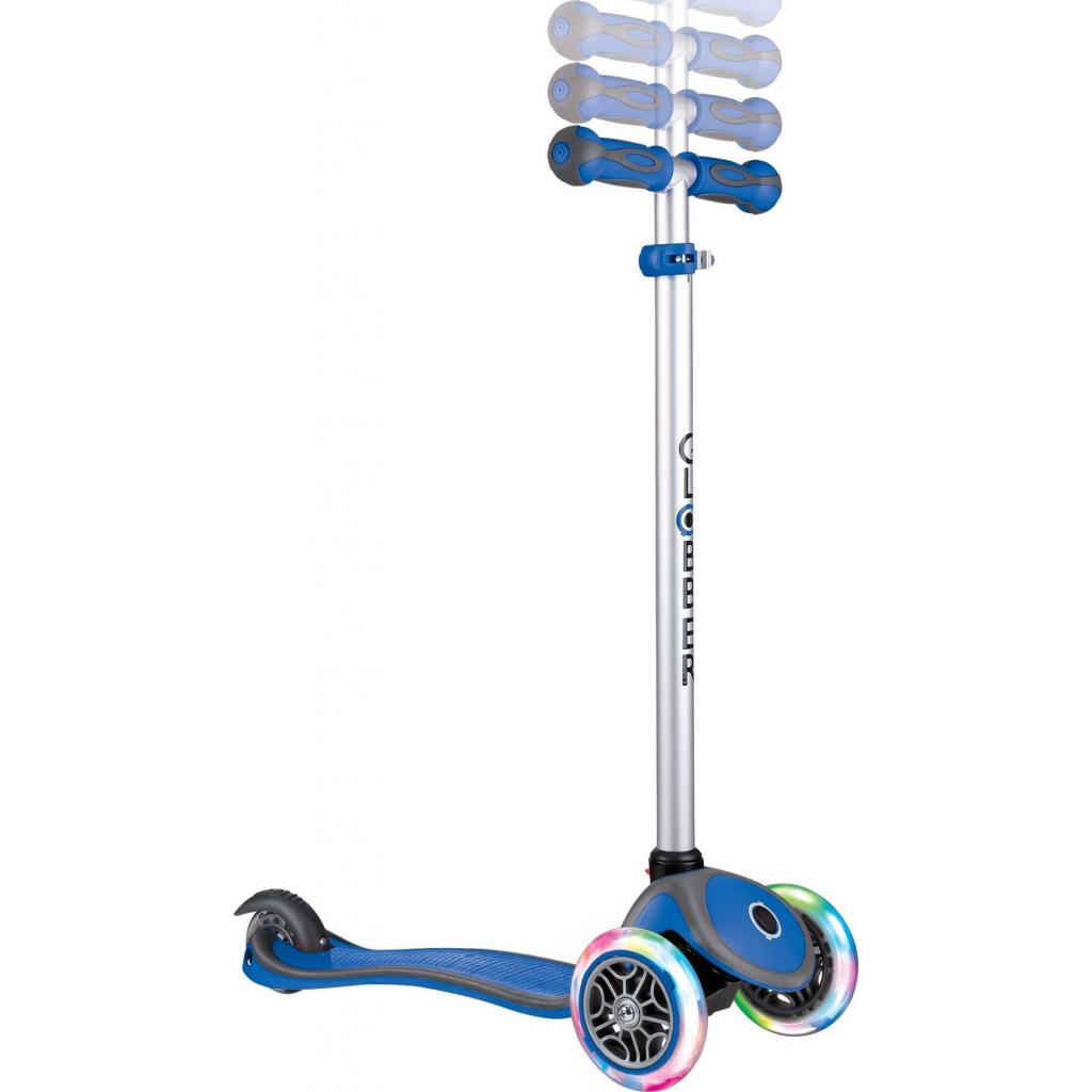 Самокат Globber EVO COMFORT LIGHTS 5 в 1 Синій, колеса з підсвіткою (459-100) - зображення 4