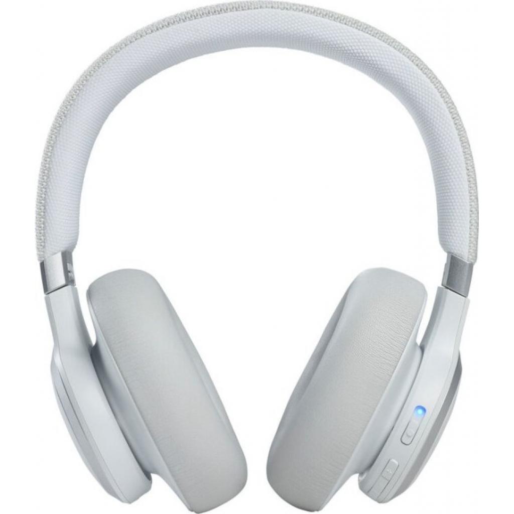Навушники JBL Live 660 NC White (JBLLIVE660NCWHT) - зображення 2