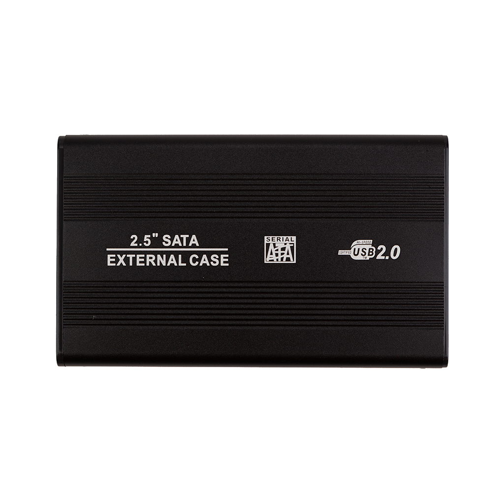 Кишеня зовнішня PowerPlant HDD 2.5" USB2.0, 6.5 см (HC380039) - зображення 1