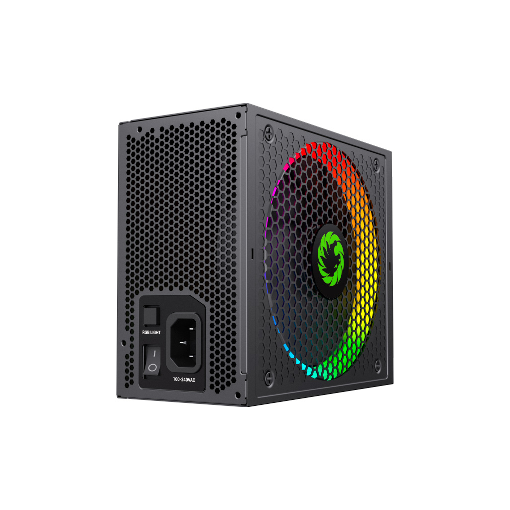 Блок живлення Gamemax 850W (RGB 850 PRO (ATX3.03.1 PCIe5.0) - зображення 2
