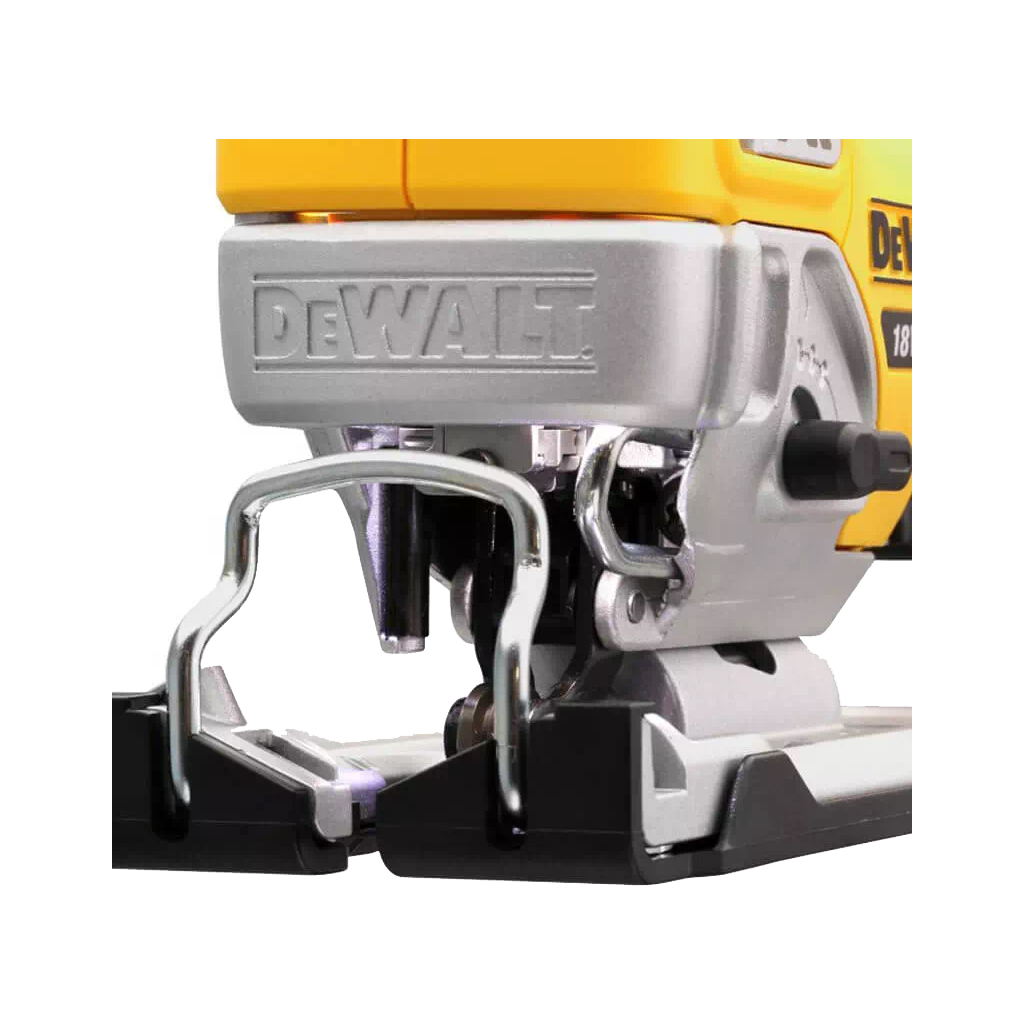 Електролобзик DeWALT 18В XR Li-lon, безщітковий (без АКБ та ЗП) (DCS334N) - изображение 3