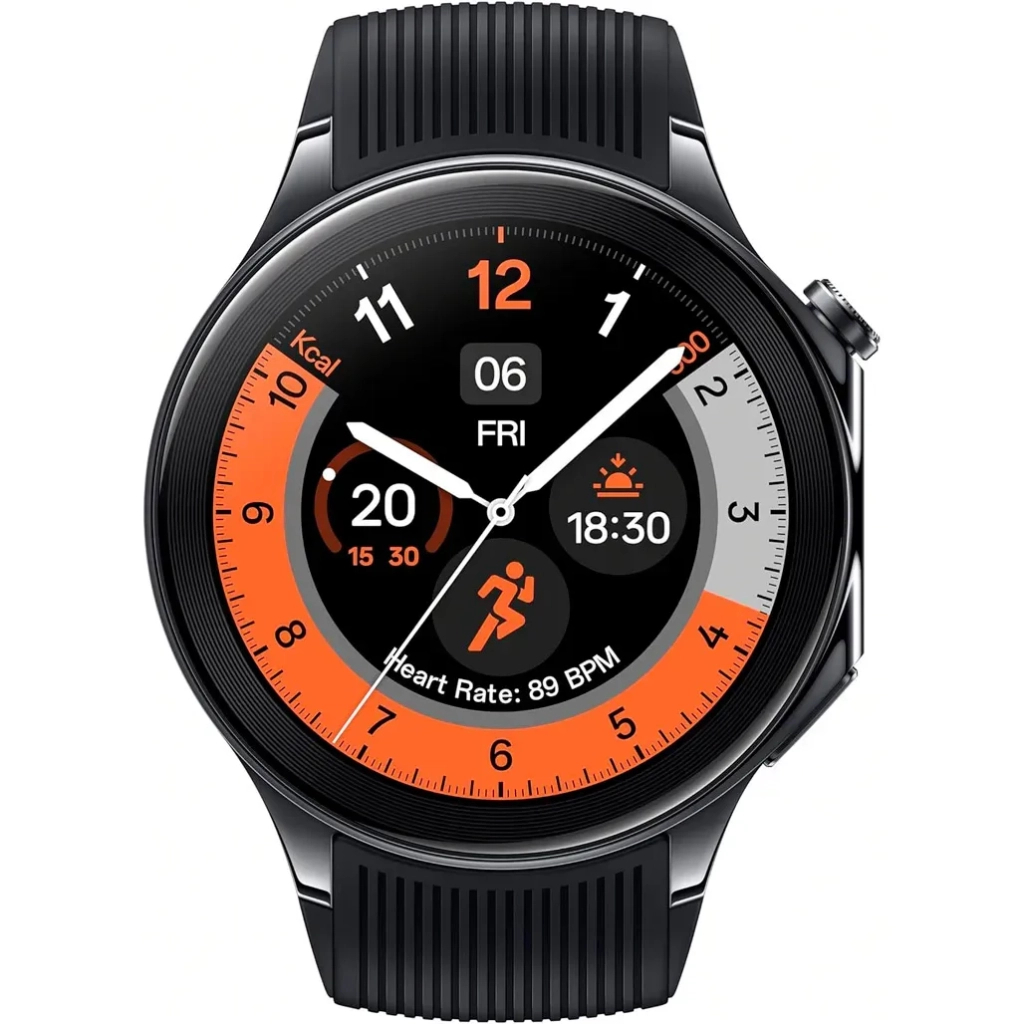 Смарт-годинник Oppo WATCH X Platinum Black (OWWE231 Black) - зображення 2