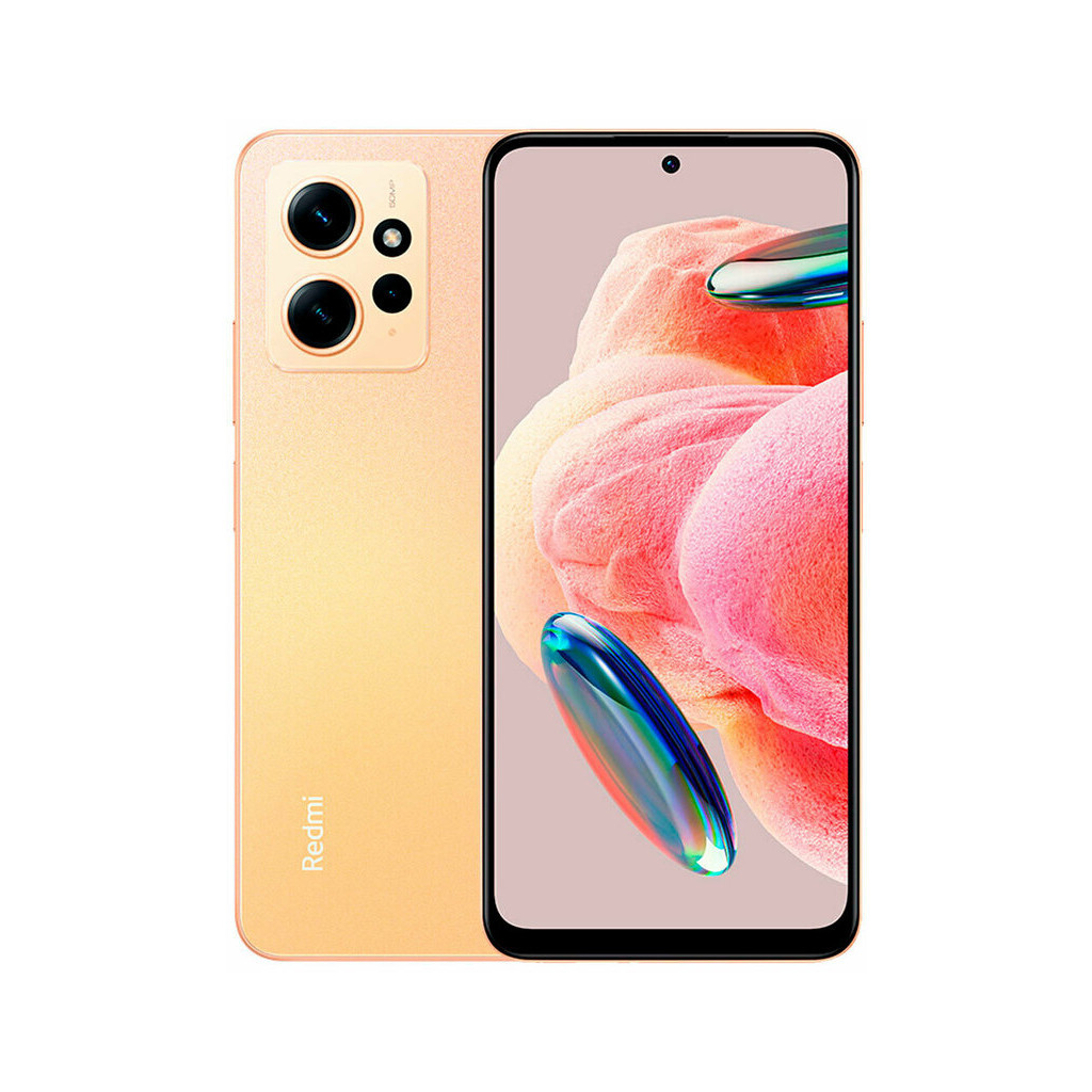 Мобільний телефон Xiaomi Redmi Note 12 8/256GB Sunrise Gold (998679) - зображення 1