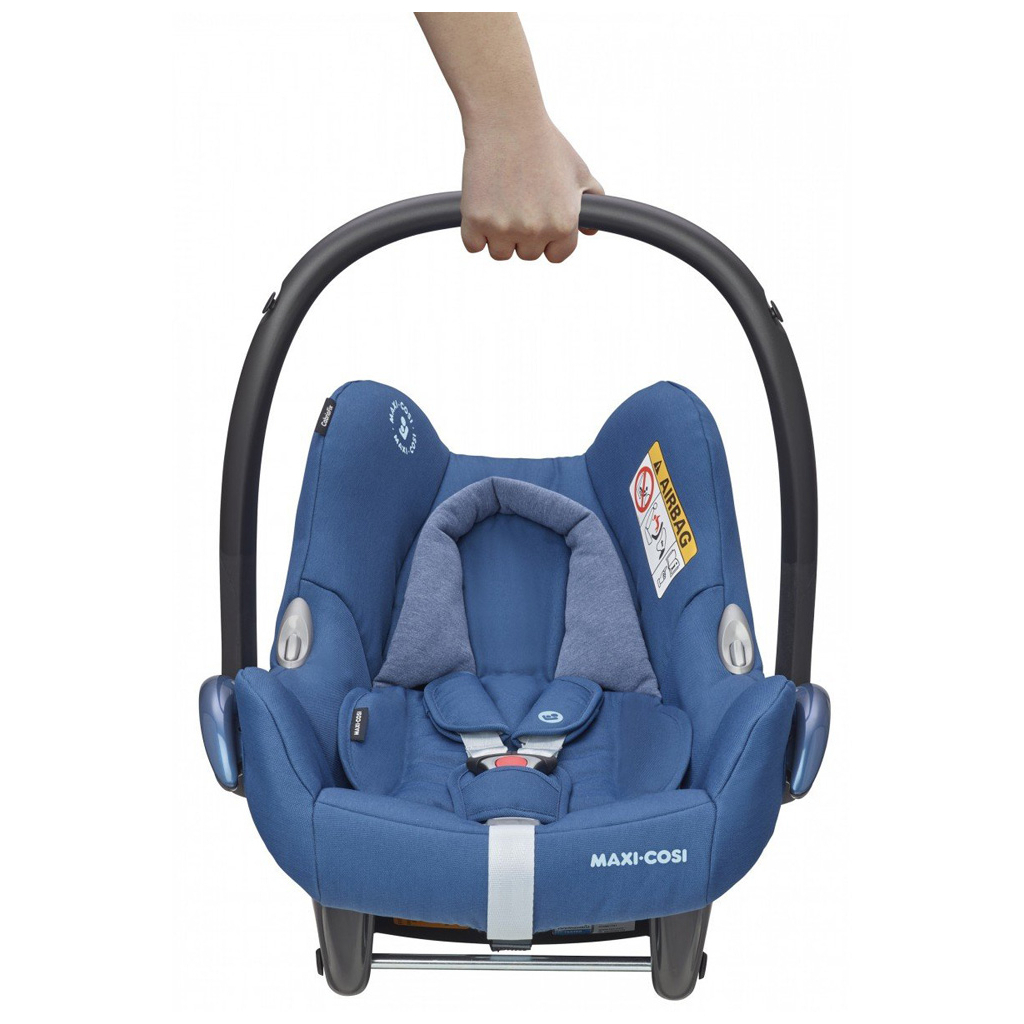 Коляска Maxi-Cosi 3 в 1 ZELIA2 CabrioFix Essential Blue (ZeliaCabrioFix-EssBlue) - зображення 10