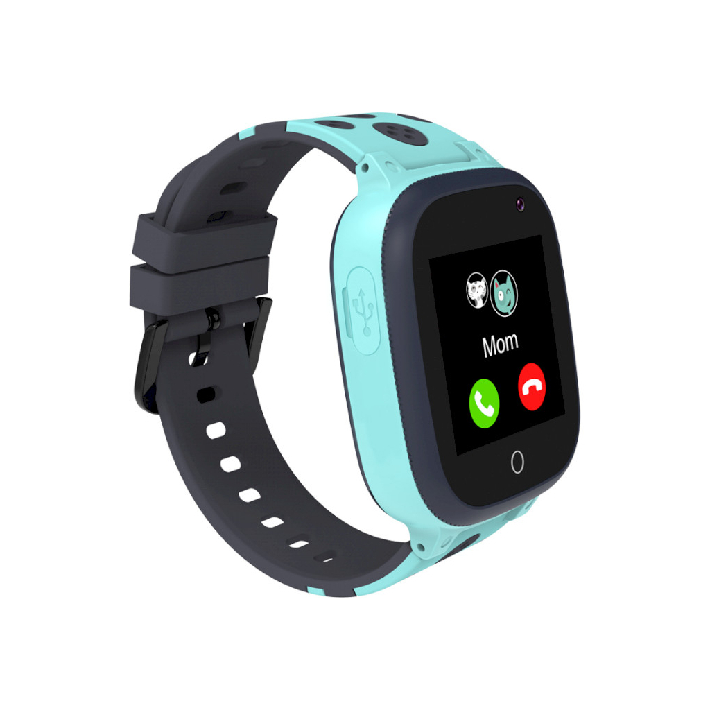 Смарт-годинник Canyon CNE-KW34BL Kids smartwatch Sandy, Blue (CNE-KW34BL) - зображення 3