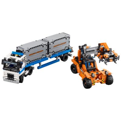 Конструктор LEGO Technic Контейнерний термінал (42062) - зображення 2