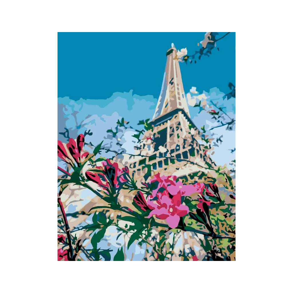 Картина по номерам Rosa Start Пейзаж 5.33 35х45 см (4823098515272) - зображення 1